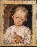 Albrecht Durer THe Infant Savior Sweden oil painting artist